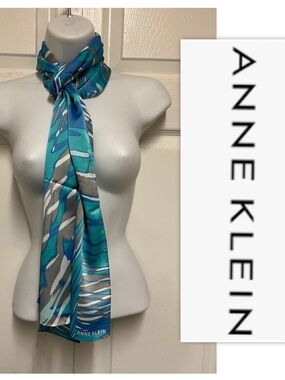 Anne Klein Water Splash Silk Scarf